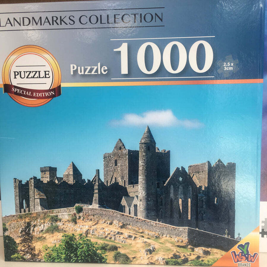 YWow Brands 1000 Piece Irish Castle