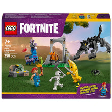 Load image into Gallery viewer, Lego Fortnite 77075 Peely &amp; Sparkplug's Camp
