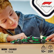 Load image into Gallery viewer, Lego Speed Champions 77247 KICK Sauber F1 Team C44 Race Car
