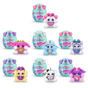Rainbocorns Puppy corn Bow Surprise