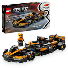 Load image into Gallery viewer, Lego Speed Champions 77251 McLaren F1 Team MCL38 Race Car
