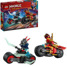 Load image into Gallery viewer, Lego Ninjago 71838 Kai's Motorcycle Speed Race
