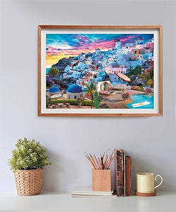 Clementoni 500 Piece Santorini