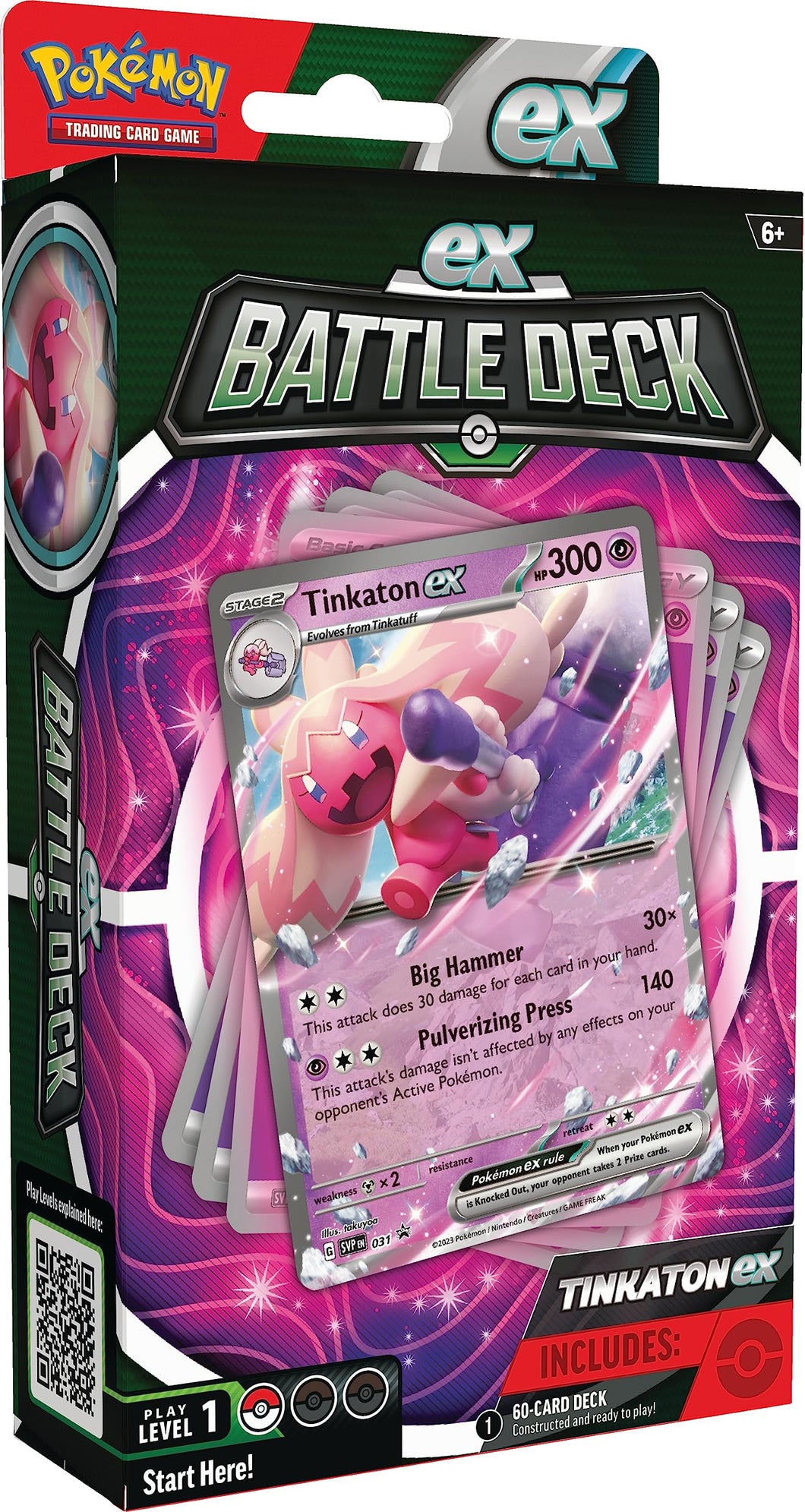 Pokémon Ex Battle Deck