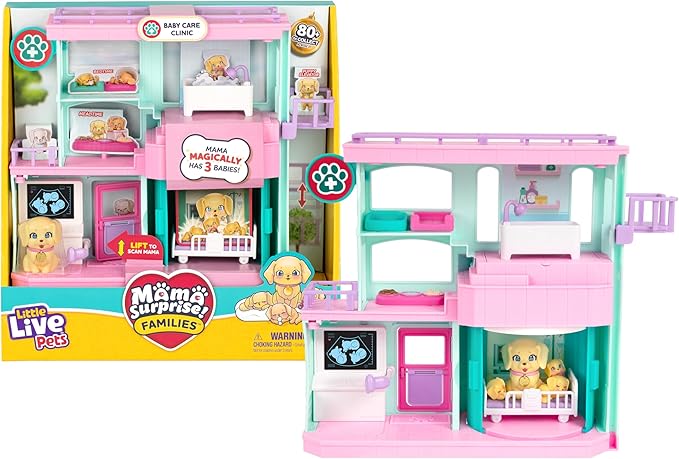 Little Live Pets Mama Surprise Families