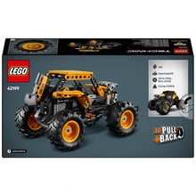 Load image into Gallery viewer, Lego Technic 42199 Monster Jam DIGatron Pull Back Truck
