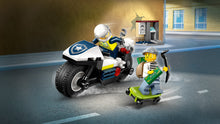 Load image into Gallery viewer, Lego City 60455 Police Motorcycle Chase
