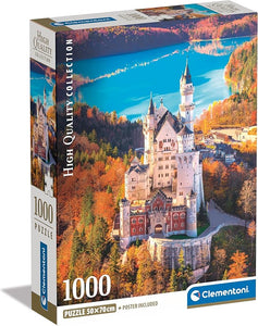Clementoni 1000 Piece Neueschwanstein