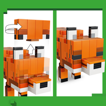 Load image into Gallery viewer, Lego Minecraft 21588 The Fox

