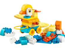 Load image into Gallery viewer, Lego Duplo 10448 3 in 1 Animals on Wheels
