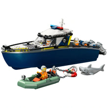 Load image into Gallery viewer, Lego City 60456 Police Boat Chase
