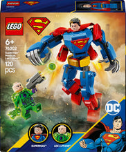 Load image into Gallery viewer, Lego Superman 76302 Superman Mech vs. Lex Luthor
