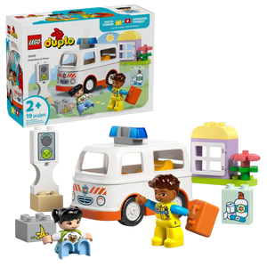 Lego Duplo 10447 Ambulance & Driver