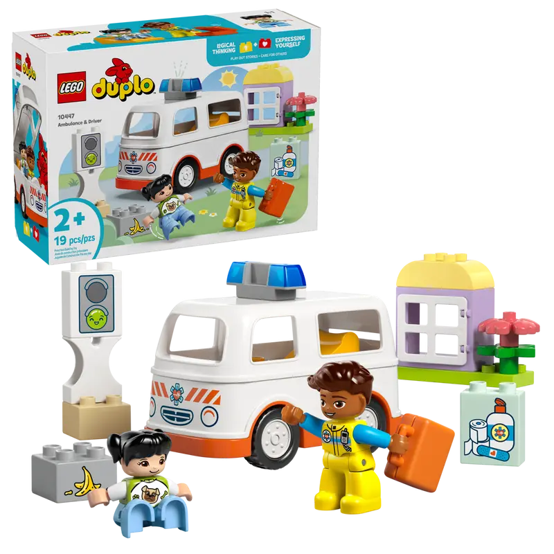Lego Duplo 10447 Ambulance & Driver