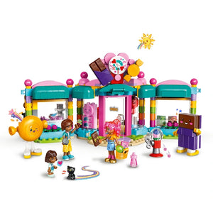 Lego Friends 42649 Heart lake City Sweet Shop