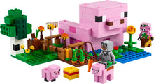 Load image into Gallery viewer, Lego Minecraft 21268 The Baby Pig House
