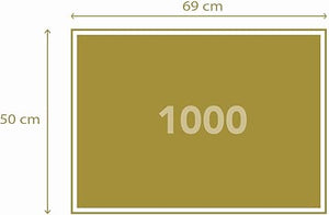 Clementoni 1000 Piece Dubai