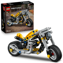 Load image into Gallery viewer, Lego Technic 42225 Yellow Motorbike
