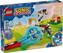 Load image into Gallery viewer, Lego Sonic The Hedgehog 77001 Sonic's Campfire Clash
