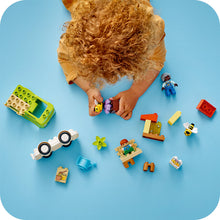 Load image into Gallery viewer, Lego Duplo 10419 Caring for Bees &amp; Beehives
