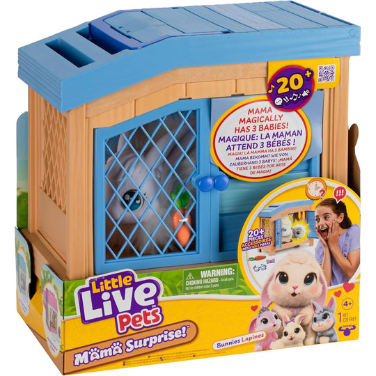Little Live Pets Mama Surprise Bunnies