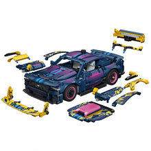 Load image into Gallery viewer, Lego 42236 Custom Garage Ford Mustang GT Car
