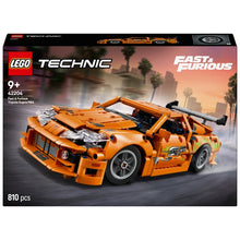 Load image into Gallery viewer, Lego Technic 42204 Fast and Furious Toyota Supra MK4 Car
