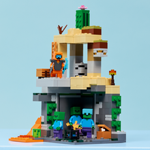 Load image into Gallery viewer, Lego Minecraft 21587 Zombie Dungeon
