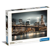 Load image into Gallery viewer, Clementoni 1000 Piece New York Skyline
