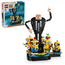 Load image into Gallery viewer, Lego Despicable Me4 75582 Brick-Built Gru and Minions
