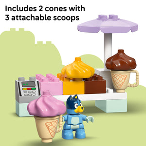 Lego Duplo 10458 Ice Cream Trip with Bluey