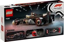 Load image into Gallery viewer, Lego Speed Champions 77250 MoneyGram Haas F1 Team VF-24 Race Car
