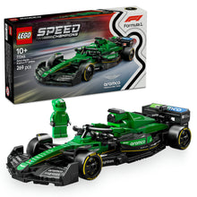 Load image into Gallery viewer, Lego Speed Champions 77245 Aston Martin Aramco F1 AMR24 Race Car

