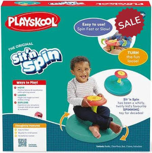 Playskool Sit'n Spin