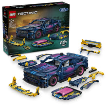 Load image into Gallery viewer, Lego 42236 Custom Garage Ford Mustang GT Car
