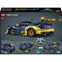 Load image into Gallery viewer, Lego 42236 Custom Garage Ford Mustang GT Car
