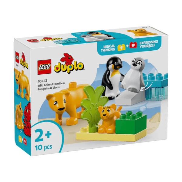 Lego Duplo 10442 Wild Animal Families: Penguins & Lions