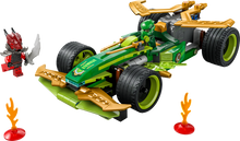 Load image into Gallery viewer, Lego Ninjago 71828 Lloyd's Pull-Back Race Car
