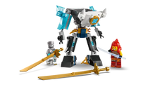 Load image into Gallery viewer, Lego Ninjago 71827 Zane's Battle Suit Mech
