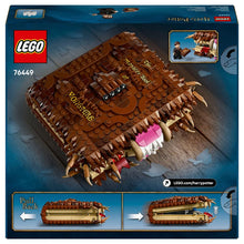 Load image into Gallery viewer, Lego Harry Potter 76449 Chomping Monster Book of Monsters
