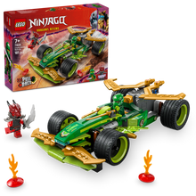 Load image into Gallery viewer, Lego Ninjago 71828 Lloyd's Pull-Back Race Car
