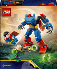 Load image into Gallery viewer, Lego Superman 76302 Superman Mech vs. Lex Luthor
