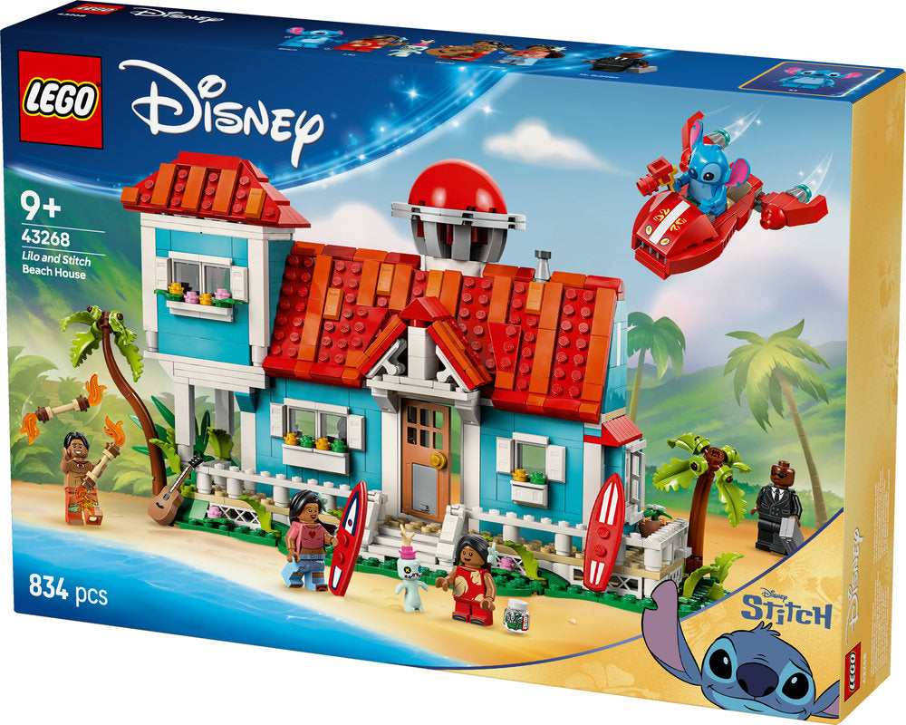 Lego Disney 43268 Lilo and Stitch Beach House