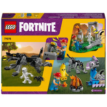 Load image into Gallery viewer, Lego Fortnite 77075 Peely &amp; Sparkplug's Camp
