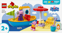 Load image into Gallery viewer, Lego Duplo 10432 Peppa Pig Boat Trip
