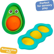 Load image into Gallery viewer, Play Tots Avocado &amp; Bean Popper
