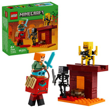 Load image into Gallery viewer, Lego Minecraft 21266 The Nether Lava Battle
