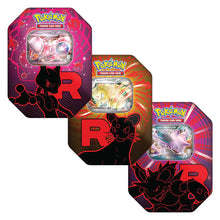 Load image into Gallery viewer, Pokémon Team Rocket Tin
