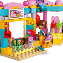 Load image into Gallery viewer, Lego Friends 42649 Heart lake City Sweet Shop
