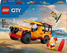 Load image into Gallery viewer, Lego City 60453 Lifeguard Truck
